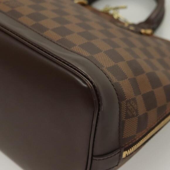 LOUIS VUITTON Damier Ebene Alma Hand Bag N51131 - Picture 13 of 16